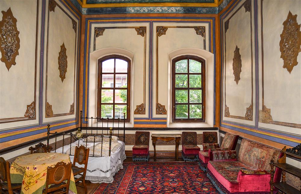 Atatürk ve Kongre Müzesi-Atatürk'ün Kaldığı Oda.jpg